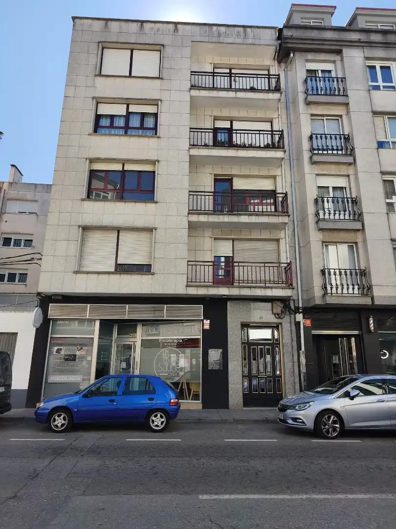 Vista exterior de Piso en venta en Carballo con Calefacción, Trastero y Balcón