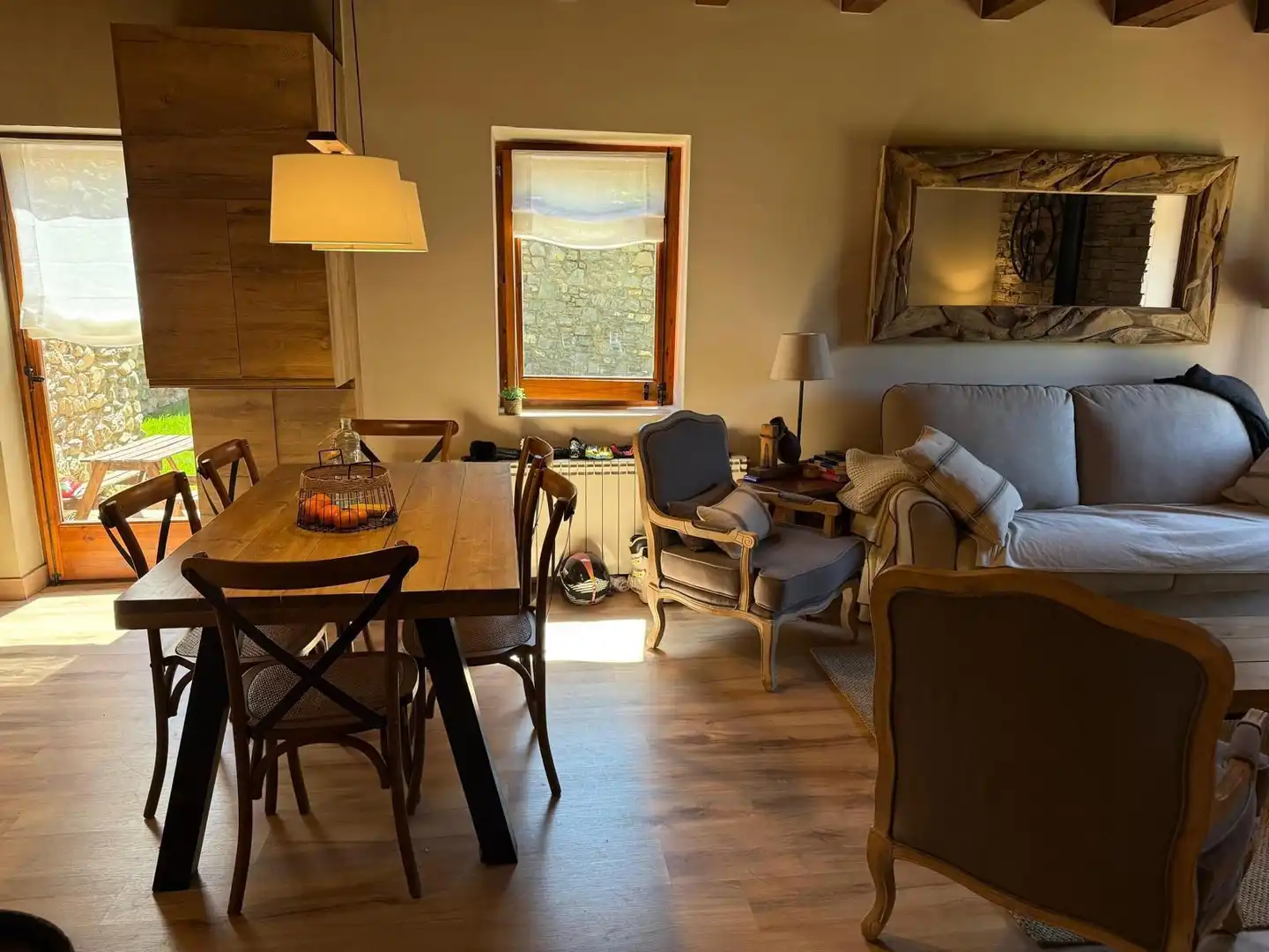 Comedor de Casa o chalet en venta en Alp con Calefacción, Piscina y Piscina comunitaria