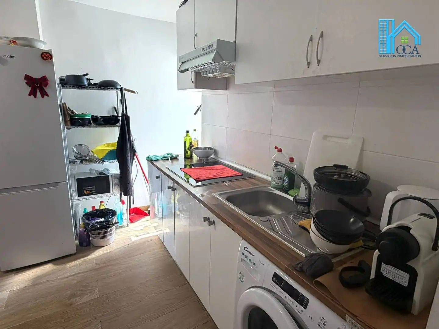Cocina de Piso en venta en Madrid con Aire acondicionado y Amueblado