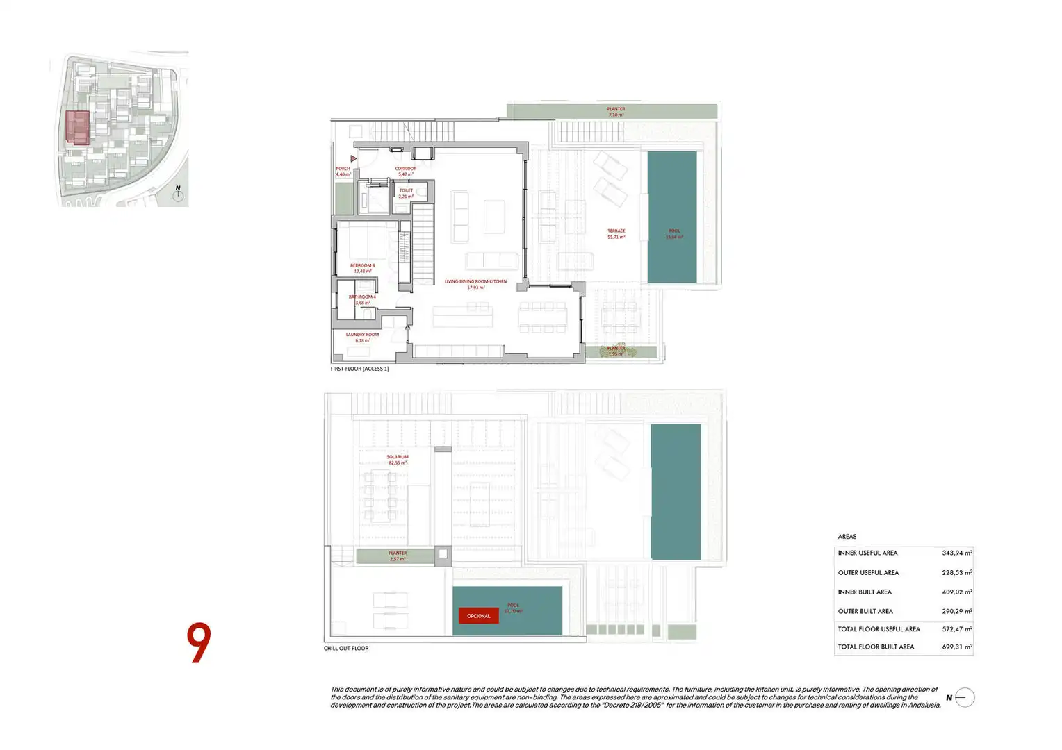 Casa con piscina en venta en Benalmádena pueblo, imagen 10