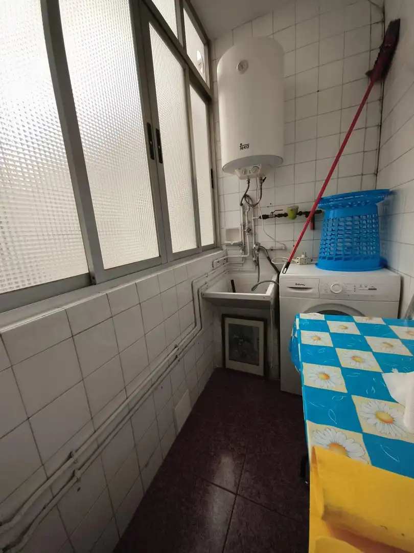 Badezimmer von Wohnung zur Miete in Granada mit Terrasse