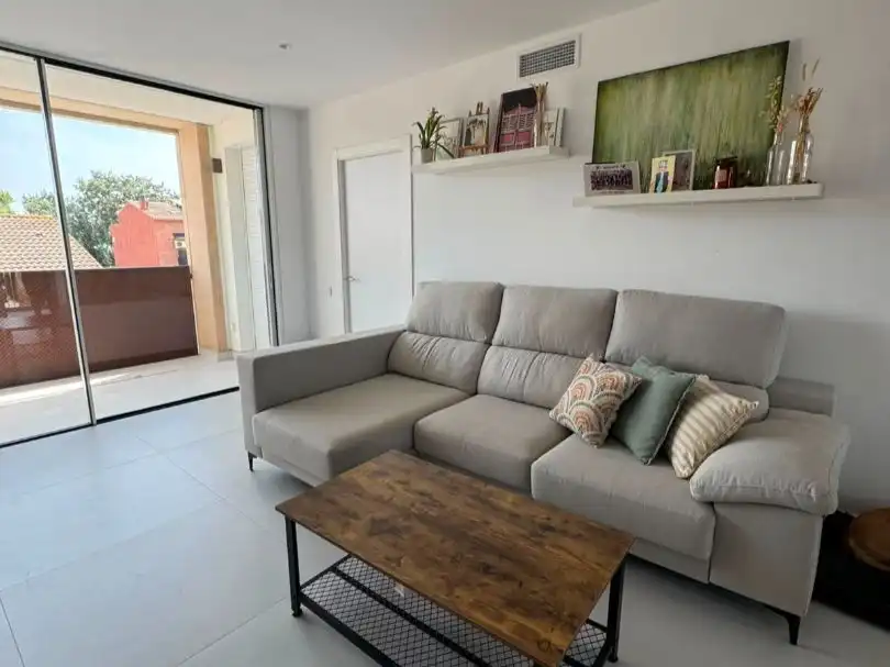 Living room of Flat for rent in Cardedeu, Barcelona