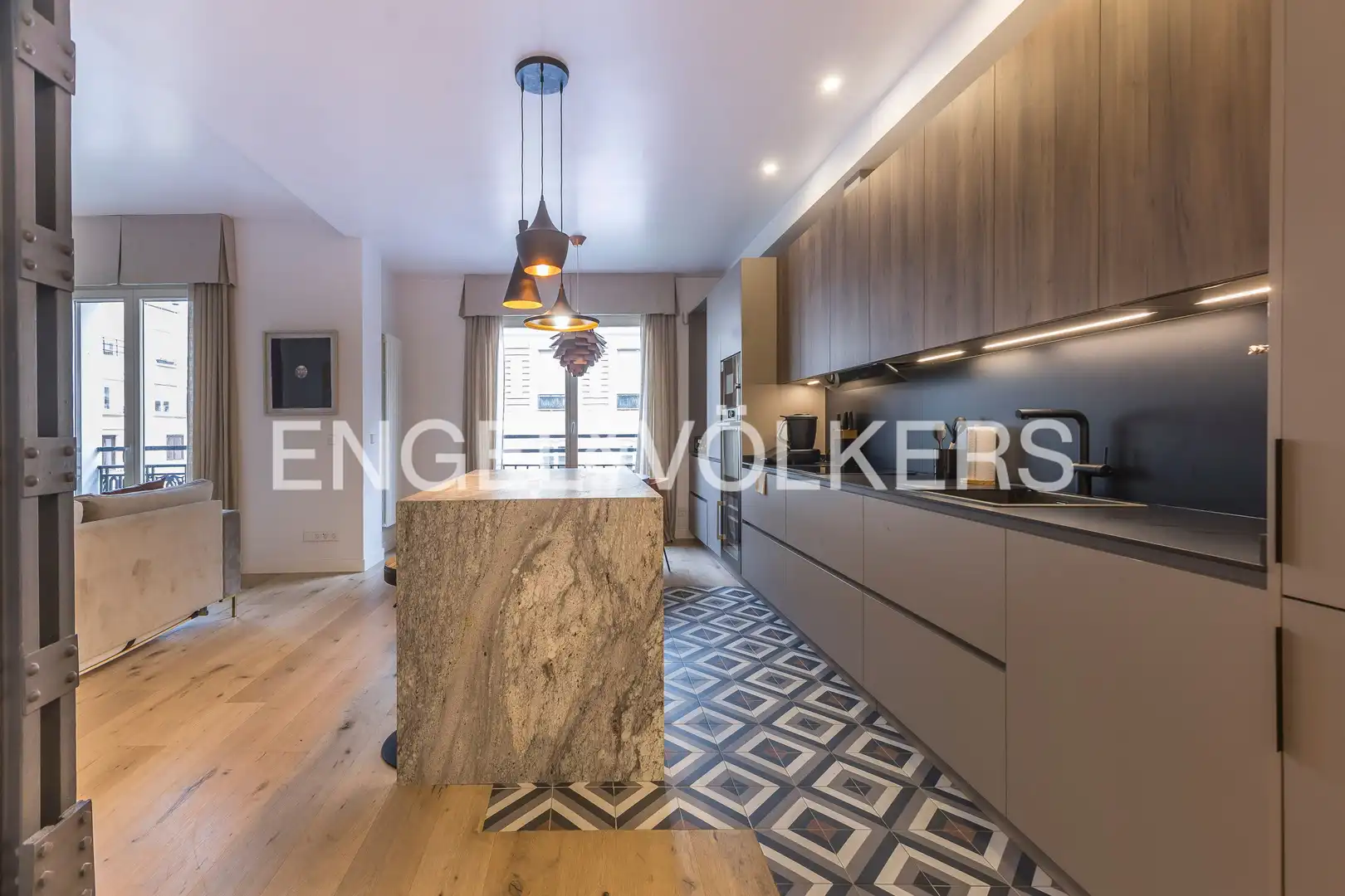 Kitchen of Flat for sale in Chamberí