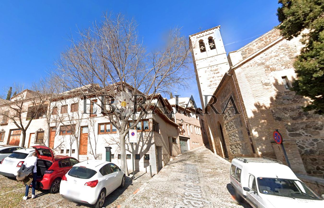 Vista exterior de Dúplex de alquiler en  Toledo Capital con Aire acondicionado y Amueblado