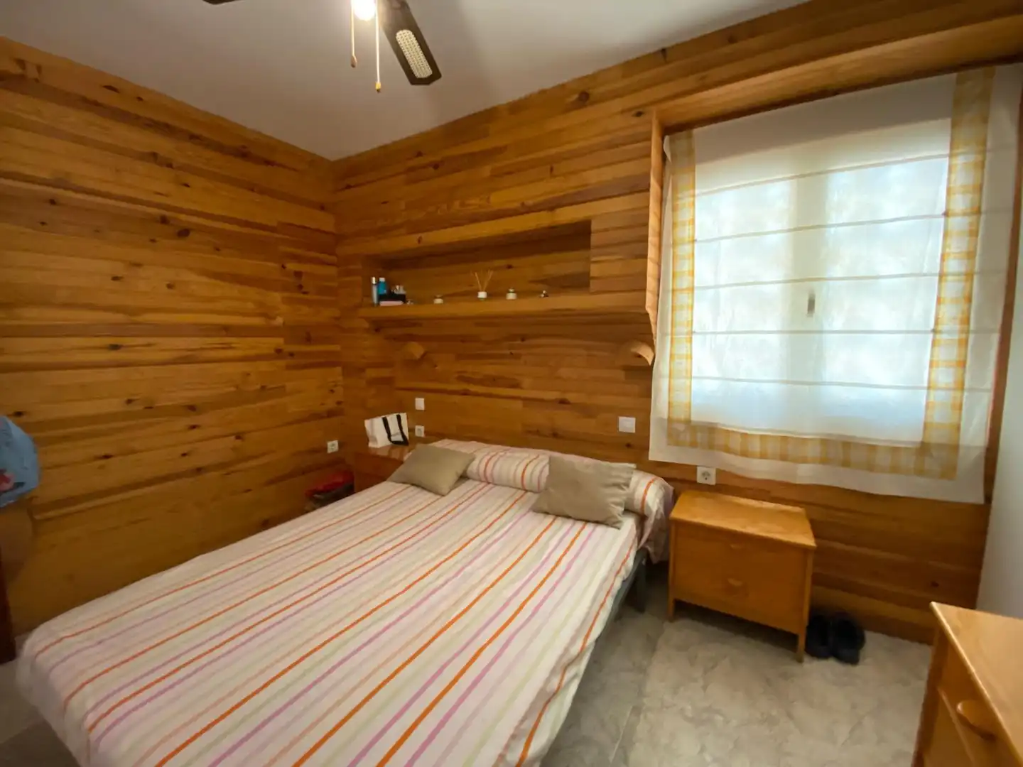 Habitación de Planta baja en venta en Xeraco con Aire acondicionado, Terraza y Amueblado