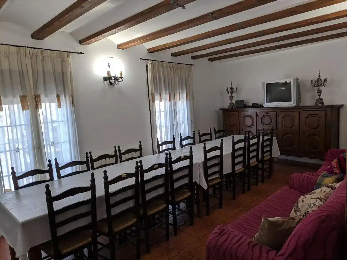 Comedor de Casa o chalet en venta en Villarejo de Salvanés, Madrid