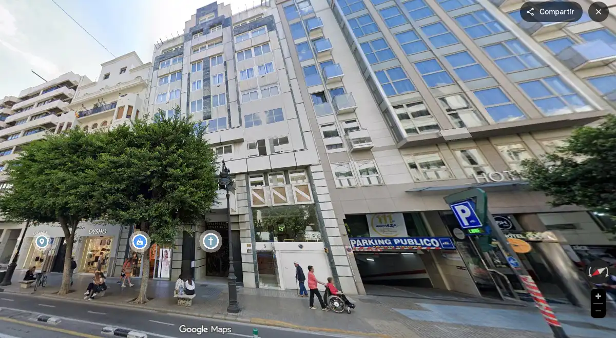 Vista exterior de Garaje en venta en Valencia