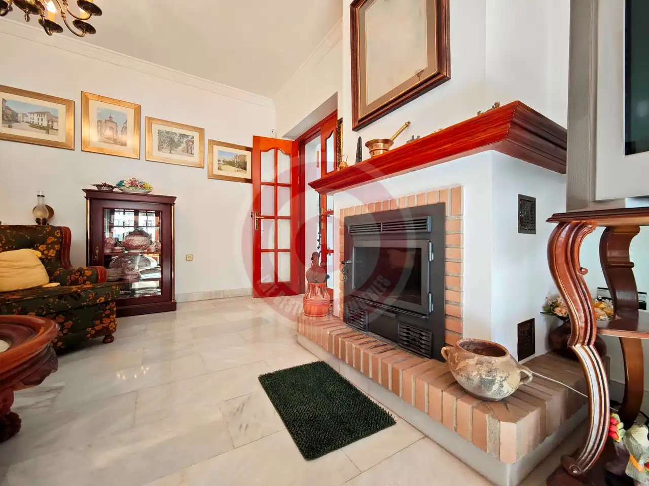 Sala d'estar de Casa o xalet en venda en Vélez-Málaga amb Jardí privat i Terrassa