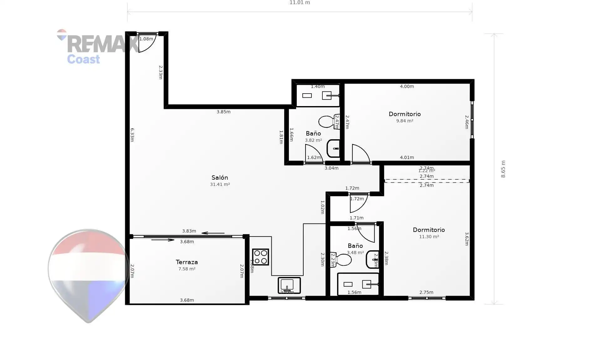 Appartement avec piscine à vendre à ANDALUCIA, imagen 52