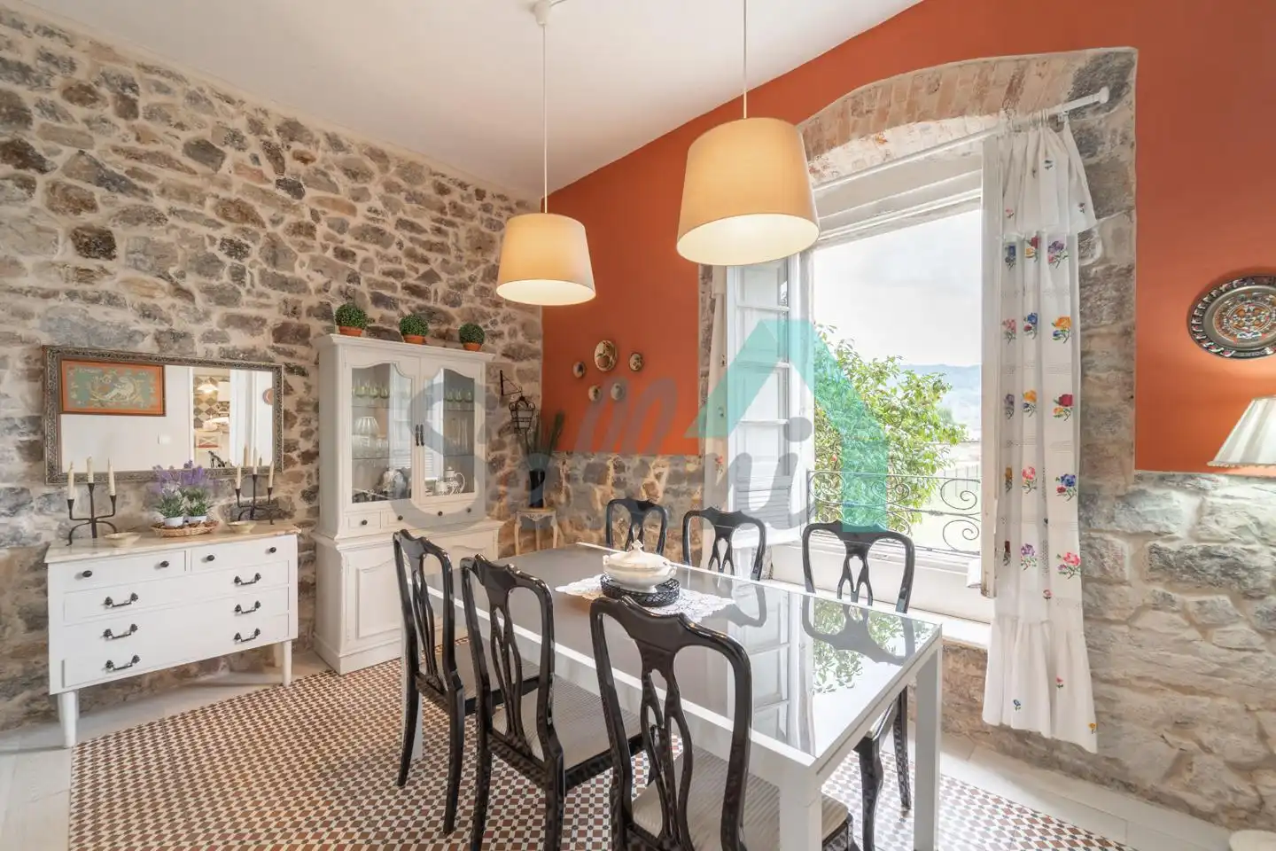 Comedor de Casa o chalet en venta en Ribera de Arriba con Jardín privado, Terraza y Balcón