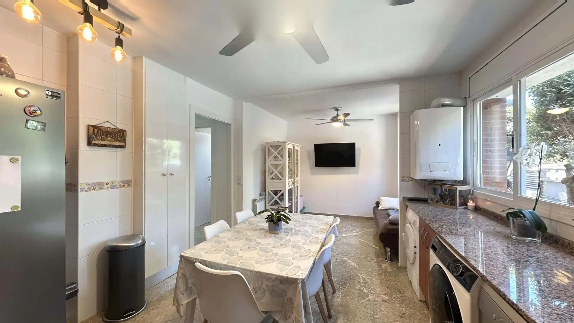 Dining room of Houses for sale in Cambrils  with Air Conditioner, Heating and Swimming Pool