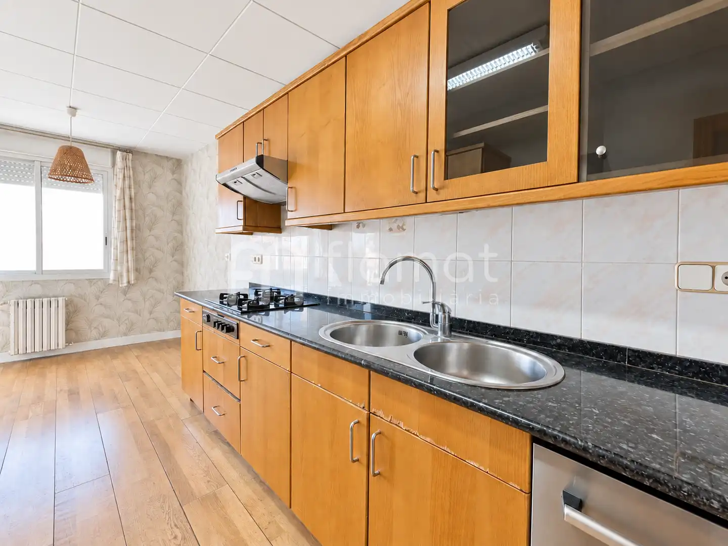 Kitchen of Flat for sale in Sant Pere