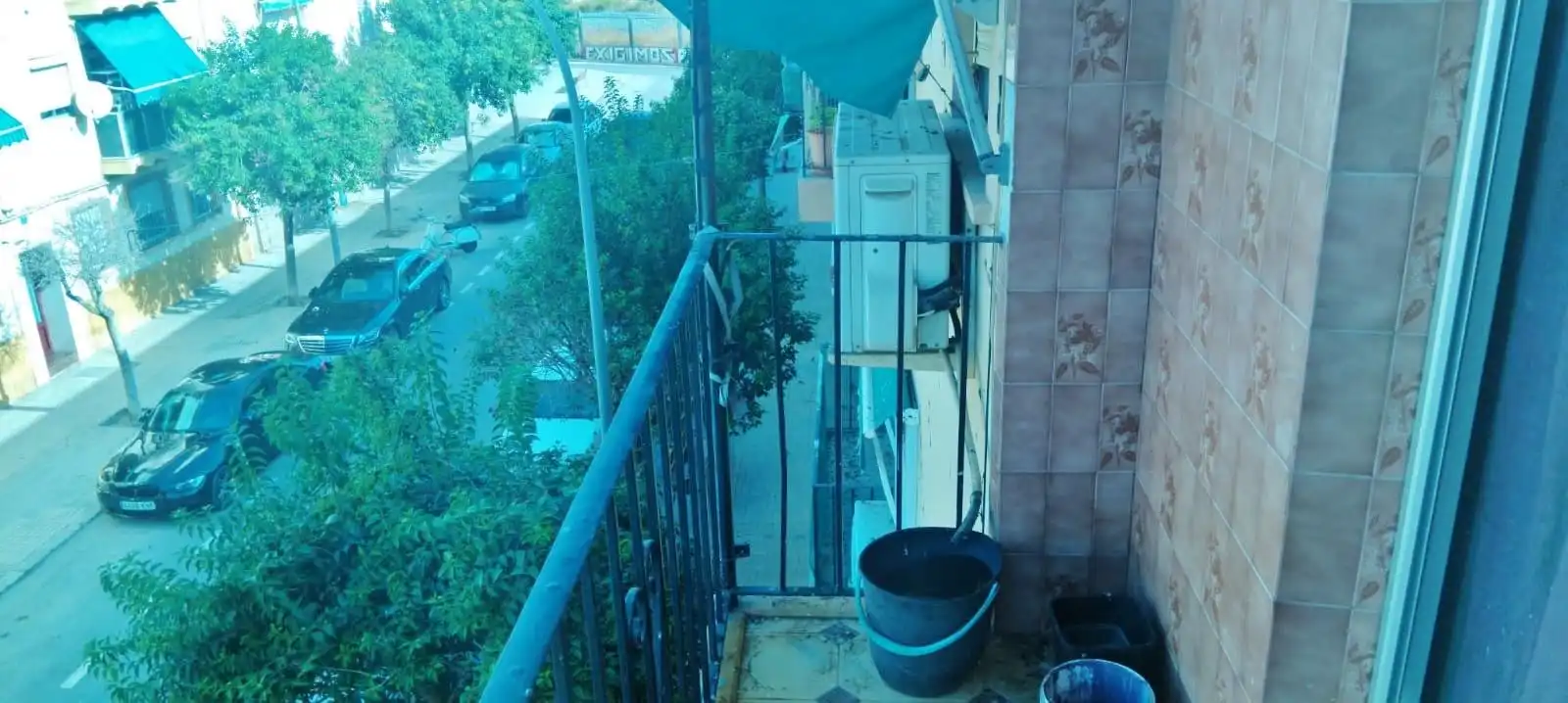 Terrassa de Pis en venda en Alicante / Alacant amb Aire condicionat i Balcó