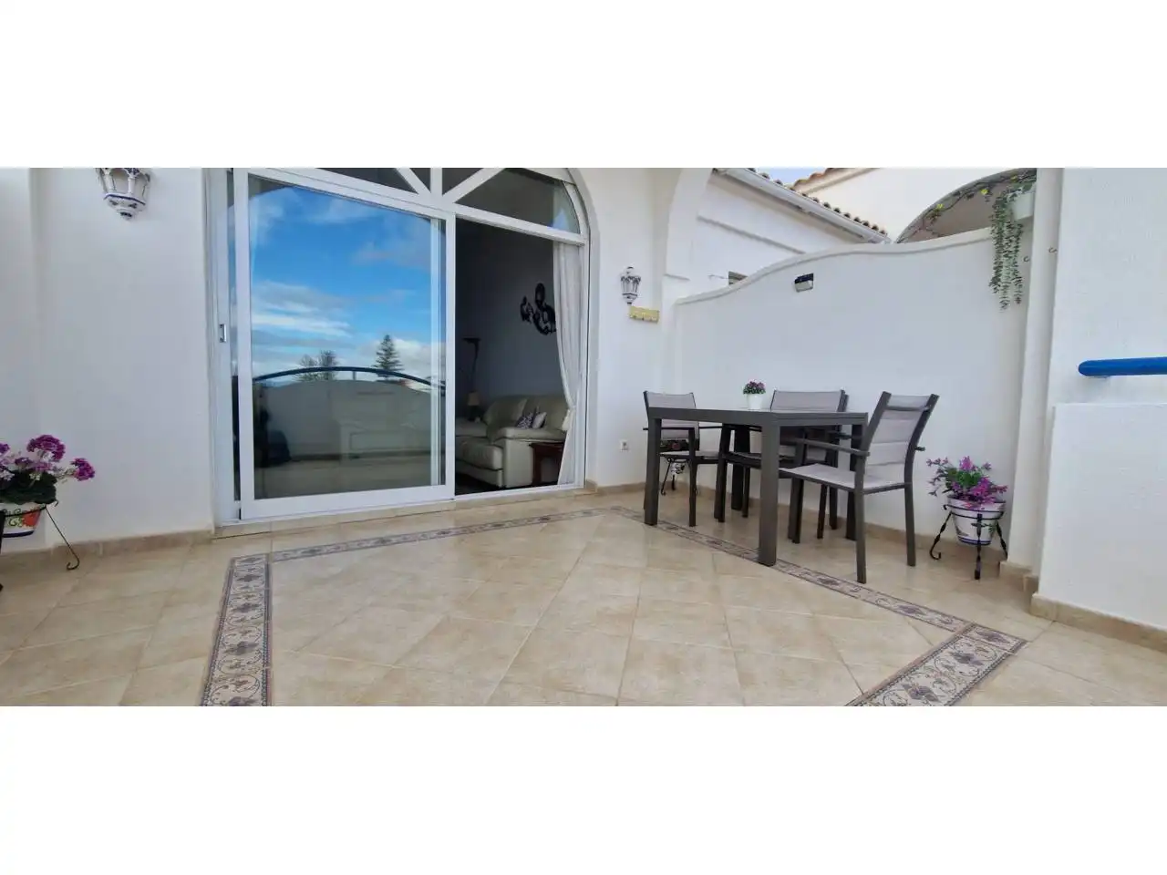 Terraza de Ático en venta en Benalmádena con Aire acondicionado, Calefacción y Terraza