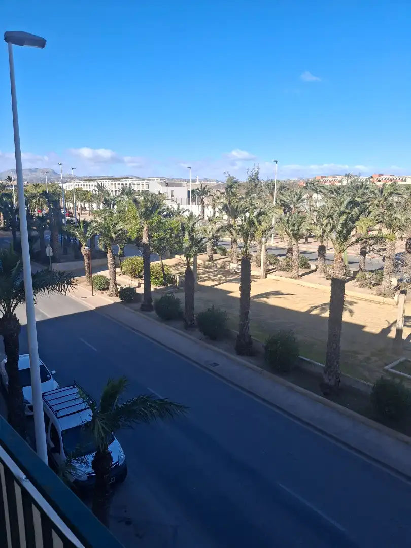 Vista exterior de Pis en venda en Elche / Elx