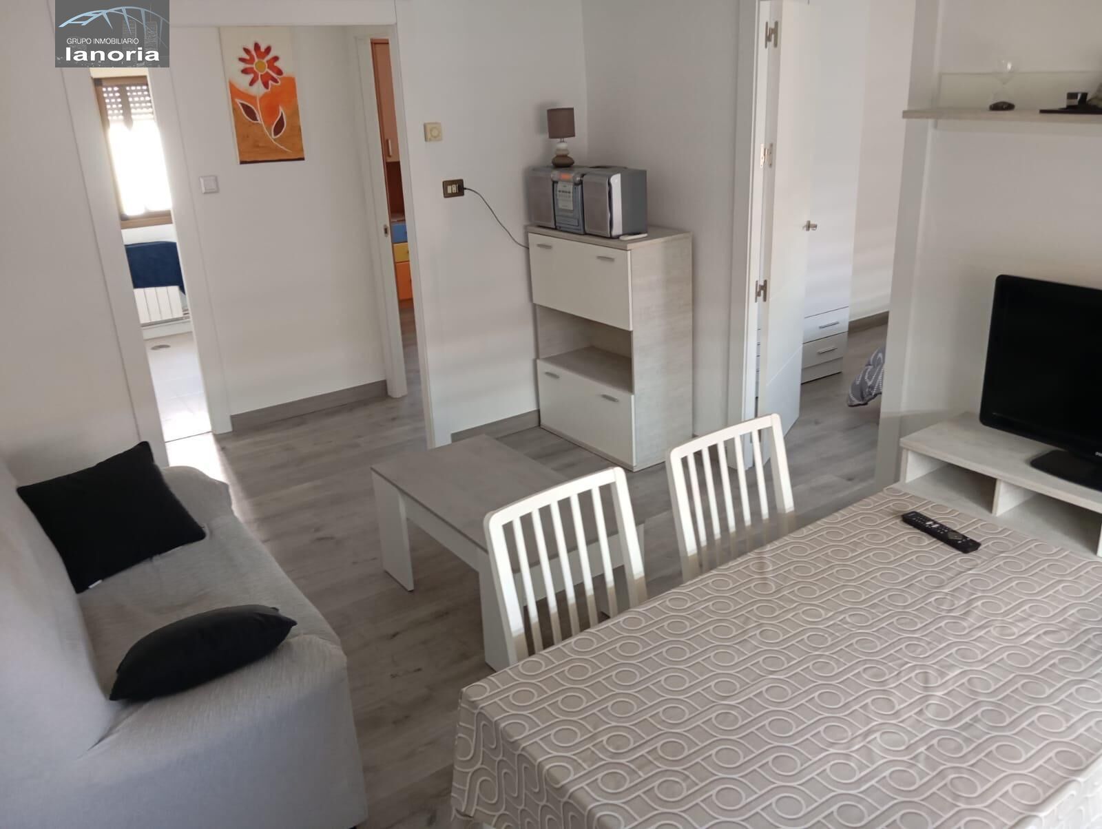Living room of Flat to rent in  Albacete Capital  with Heating and Balcony
