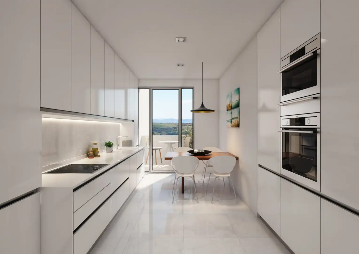 Habitatge amb terrassa en venda a Altos de Estepona, imagen 2