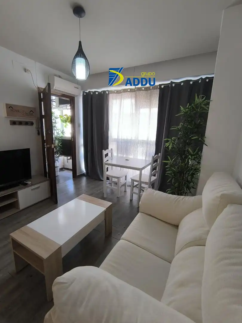 Living room of Flat for rent in Sevilla  with Air Conditioner and Furnished