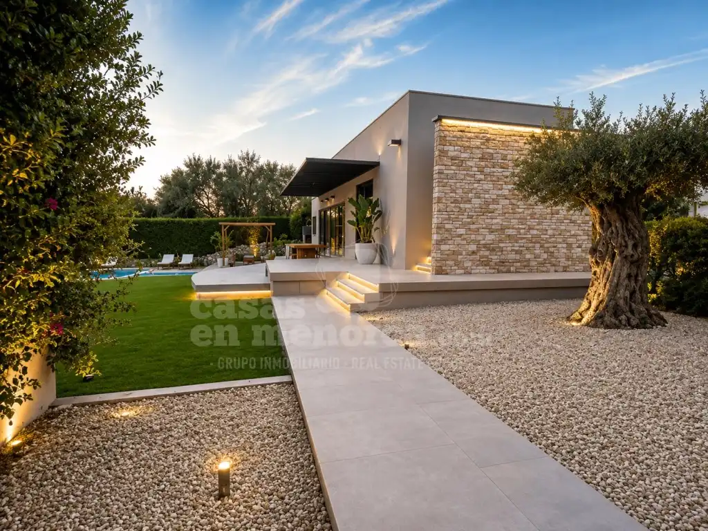 Casa amb piscina en venda a Cap d'en Font - Binissafúller, imagen 5