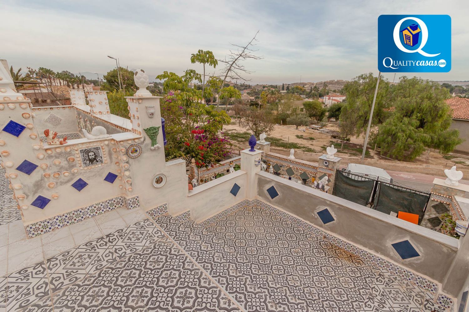 Terraza de Casa o chalet en venta en San Vicente del Raspeig / Sant Vicent del Raspeig con Terraza y Trastero