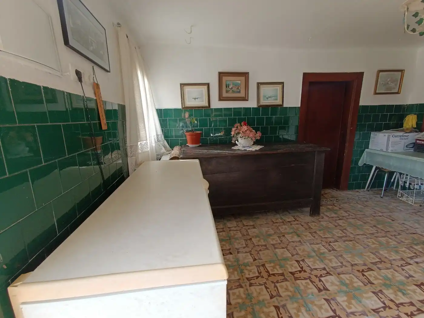 Cocina de Casa o chalet en venta en Gorliz con Jardín privado y Trastero