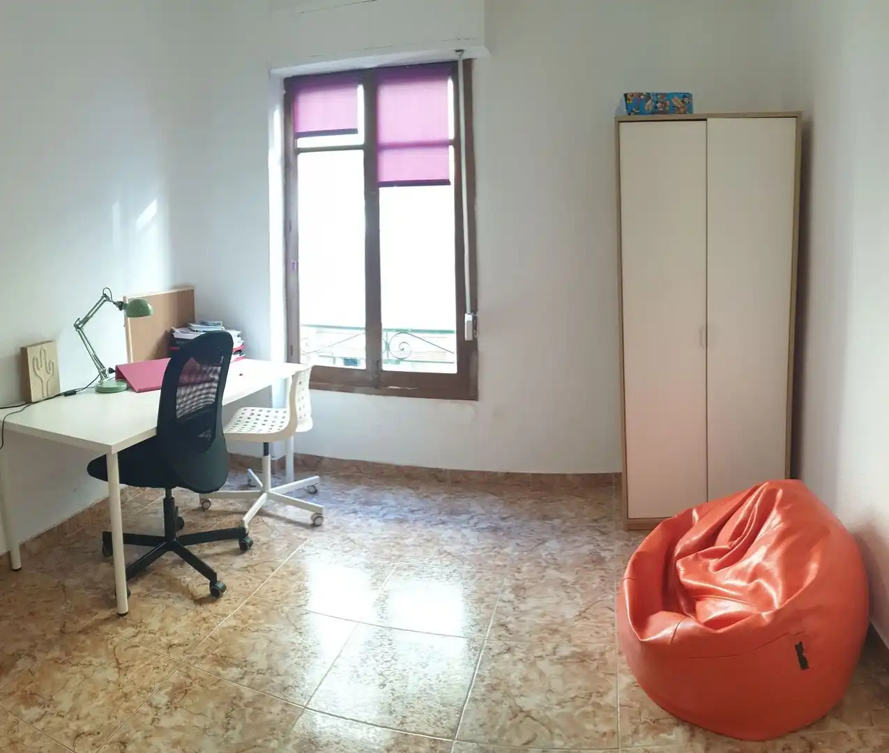 Bedroom of Flat for rent in Murcia  with Air Conditioner, Heating and Private garden