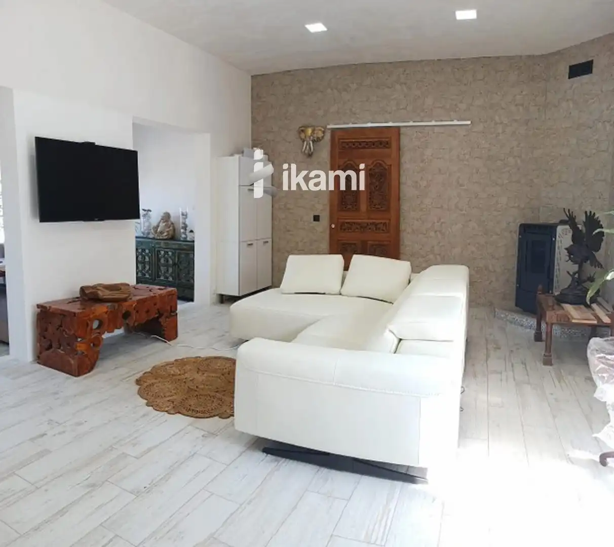 Living room of Houses for sale in Dénia  with Air Conditioner, Heating and Private garden