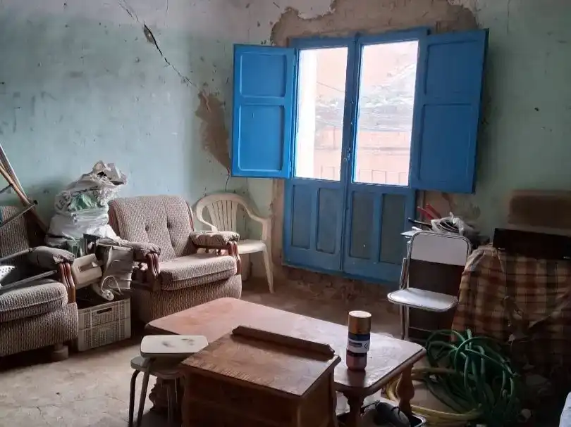 Sala de estar de Casa o chalet en venta en La Vilueña con Trastero y Balcón