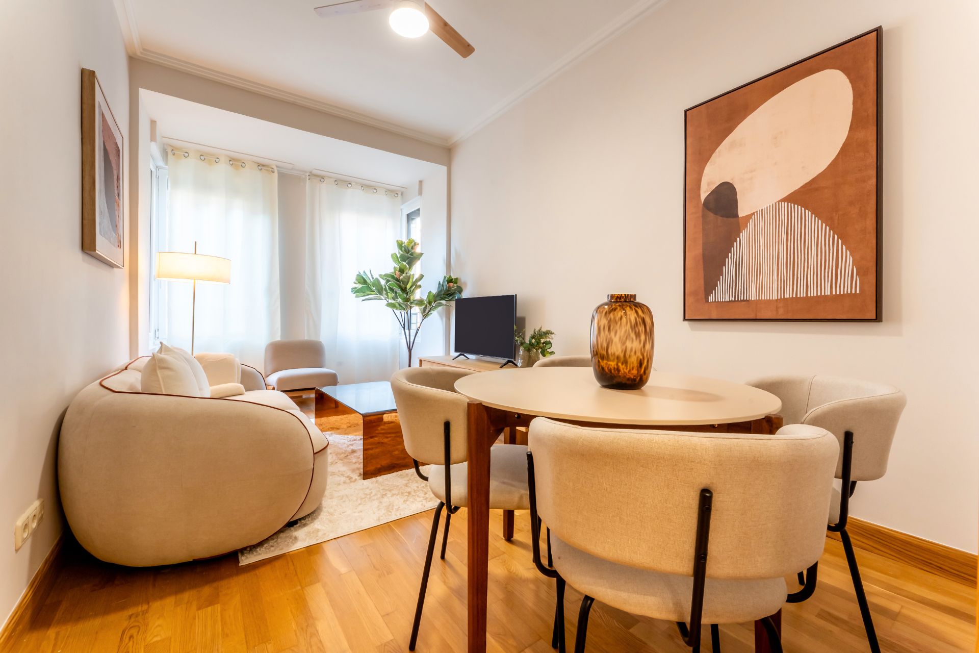 Pis de lloguer a Gran Vía, 8, Gros