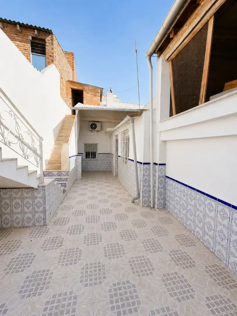 Exterior view of Detached homes for sale in Murcia  with Terrace, Storage room and Furnished