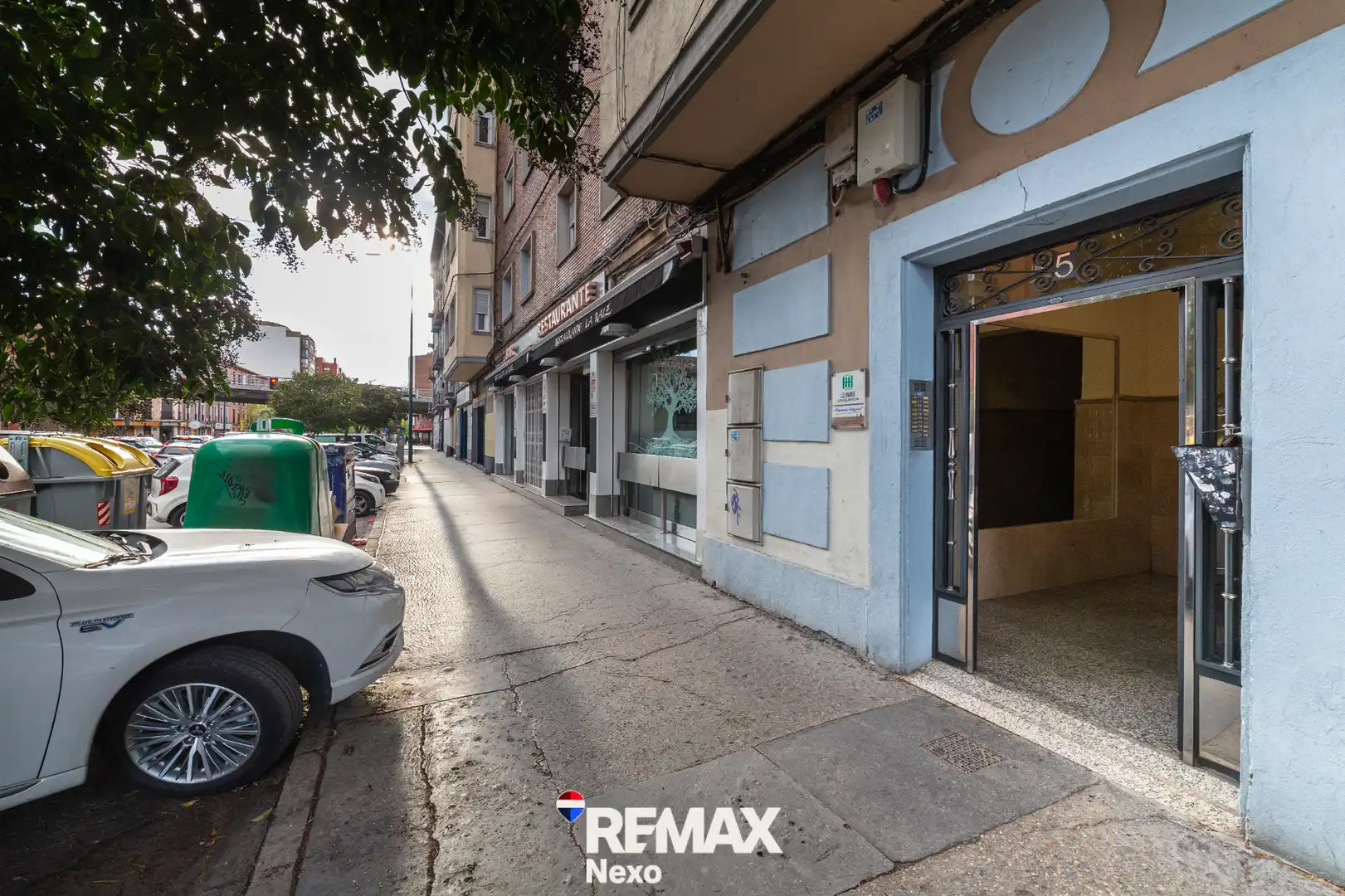 Vista exterior de Piso en venta en Valladolid Capital con Calefacción, Trastero y Horno