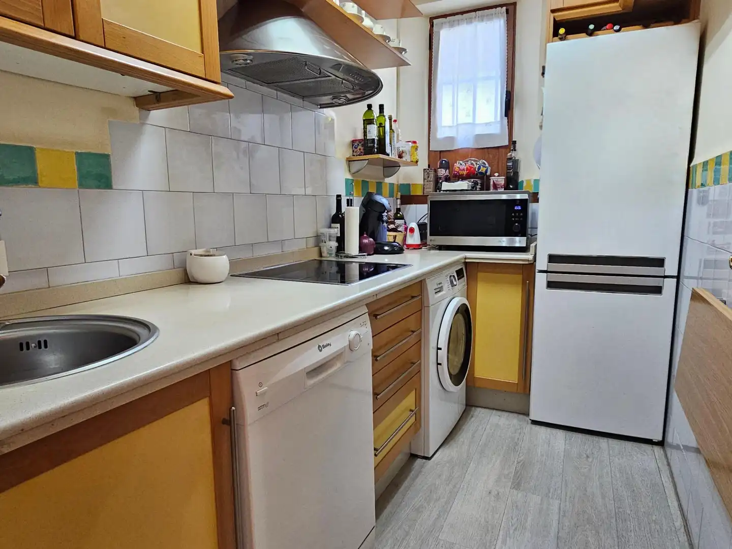 Cocina de Dúplex en venta en Córdoba con Aire acondicionado