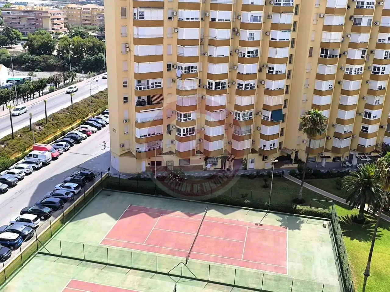 Aparcament de Apartament en venda en Algarrobo amb Terrassa, Traster i Moblat