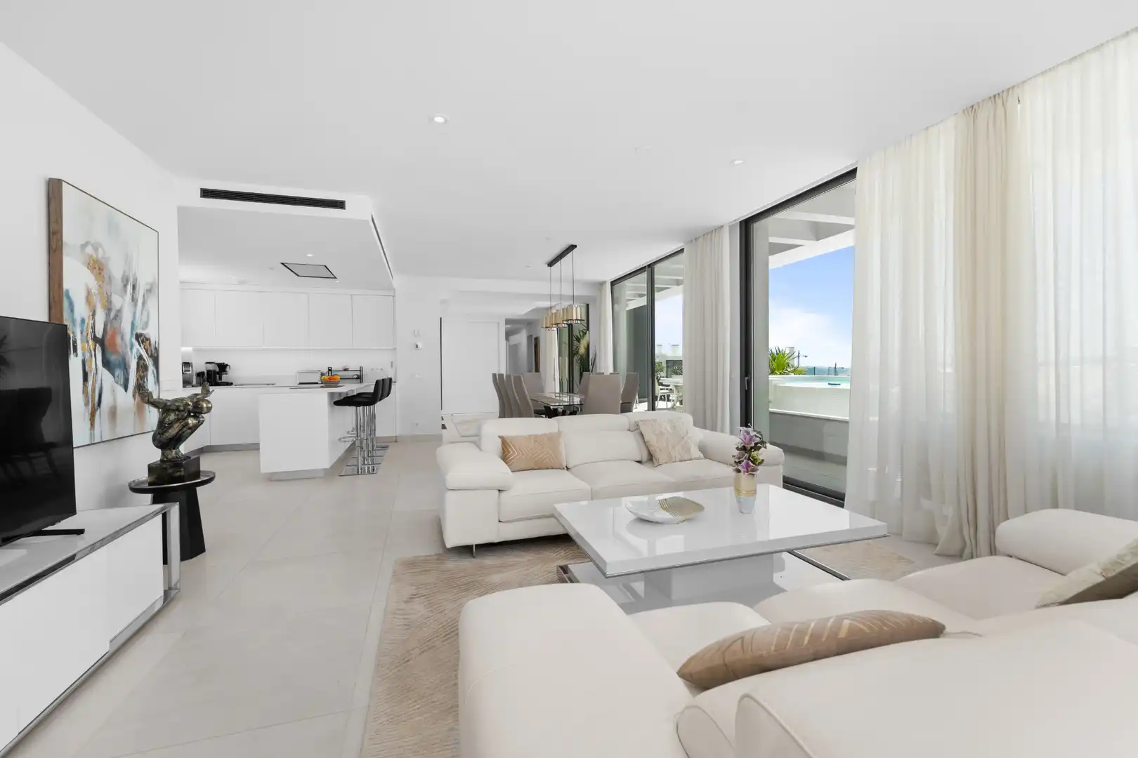 Penthouse mit Pool zum Verkauf in Calle Paula, imagen 6