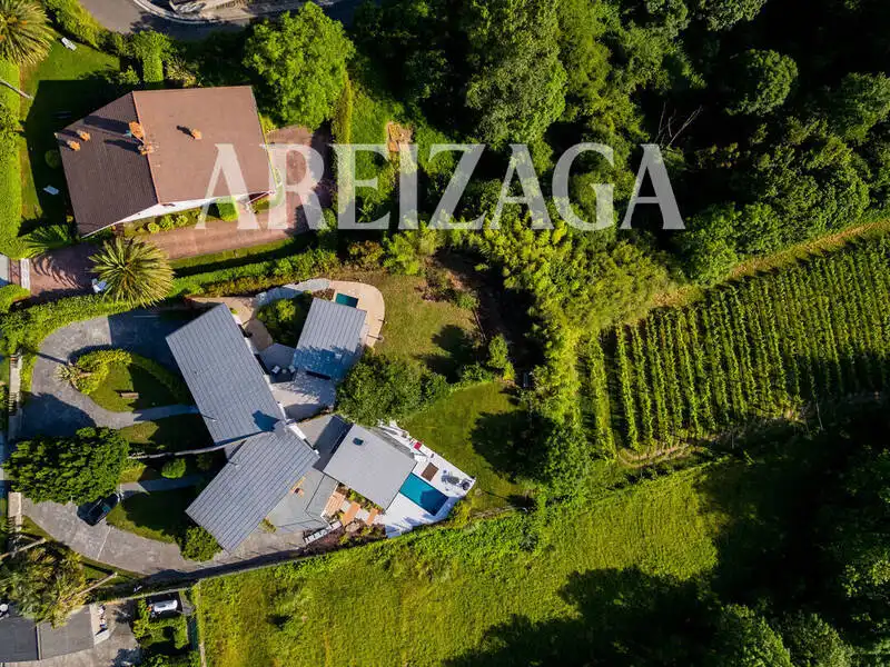 Jardí de Casa o xalet en venda en Miramon - Zorroaga