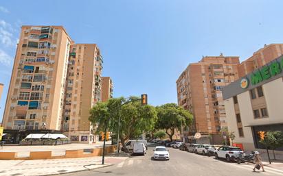 Exterior view of Flat for sale in Málaga Capital  with Furnished