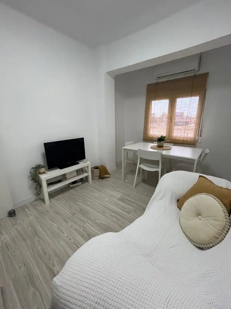 Wohnzimmer von Wohnung zum Verkauf in Quart de Poblet mit Klimaanlage, Heizung und Parkett