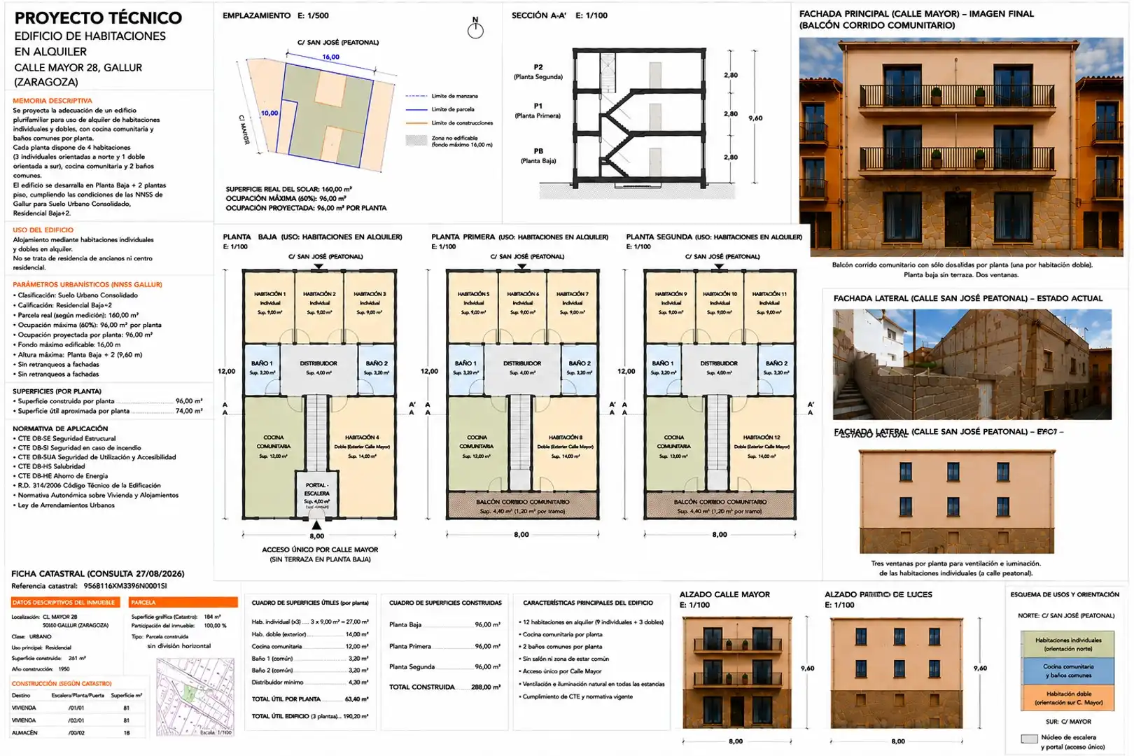 Terreny residencial en venda a Gallur, imagen 18