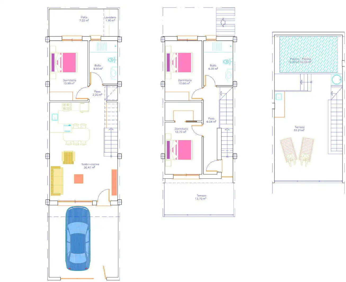 Casa con terraza en venta en San Pedro del Pinatar, imagen 15