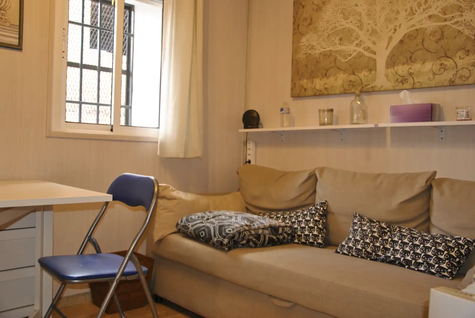 Bedroom of Houses for sale in Plasencia  with Furnished, Oven and Washing machine