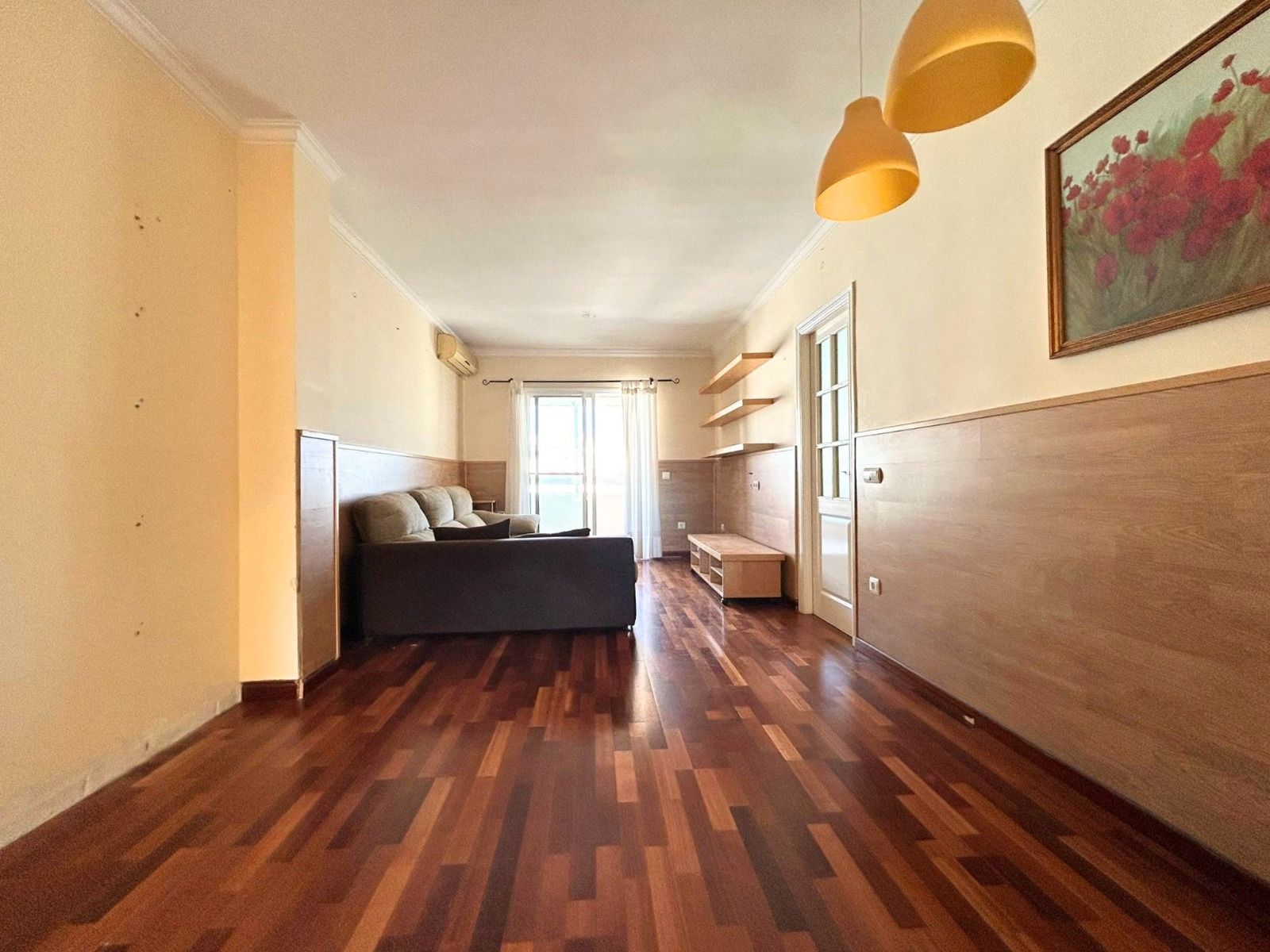 Living room of Flat for sale in Mijas  with Air Conditioner, Terrace and Storage room