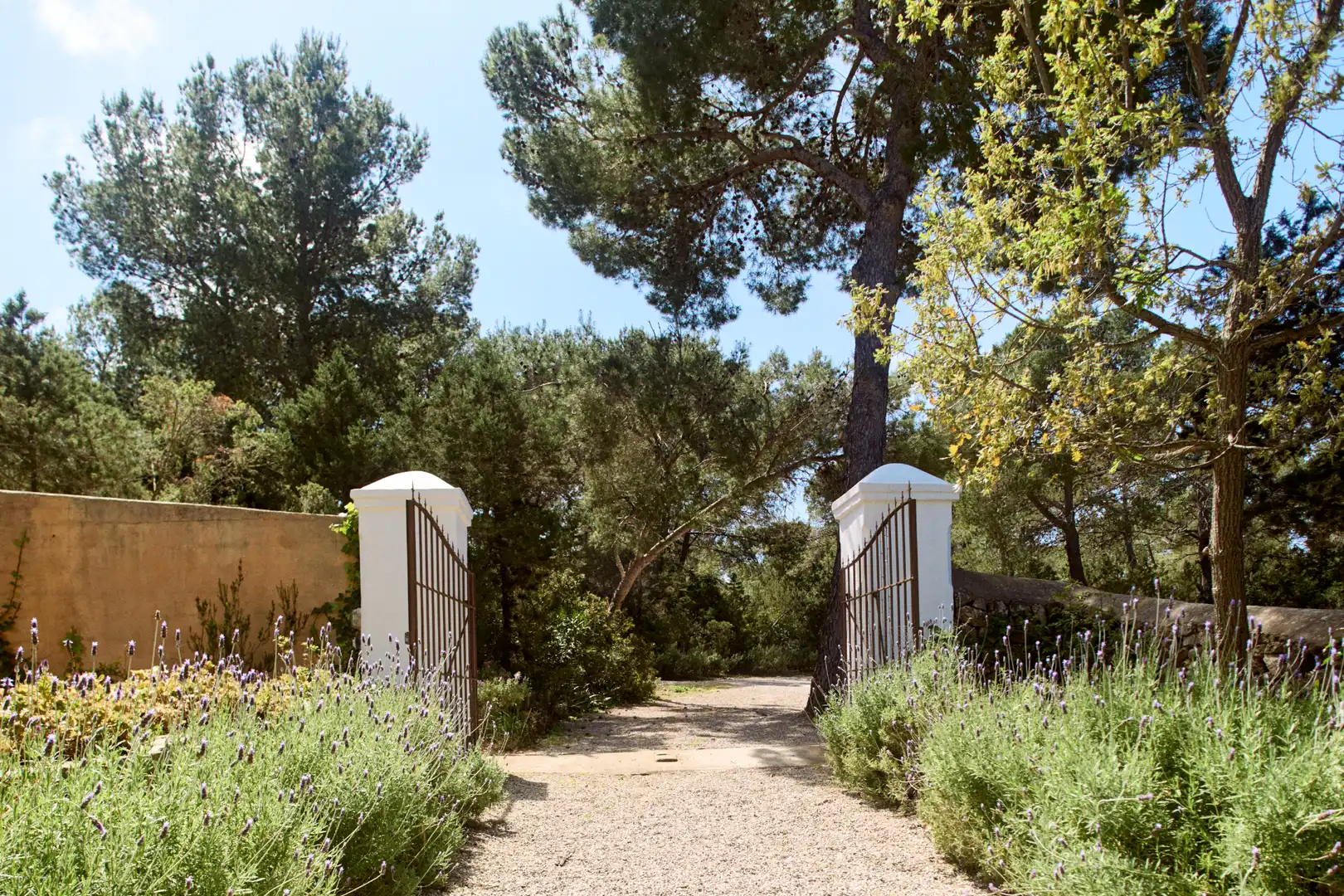Jardí de Finca rústica en venda en Sant Joan de Labritja amb Aire condicionat, Jardí privat i Parquet