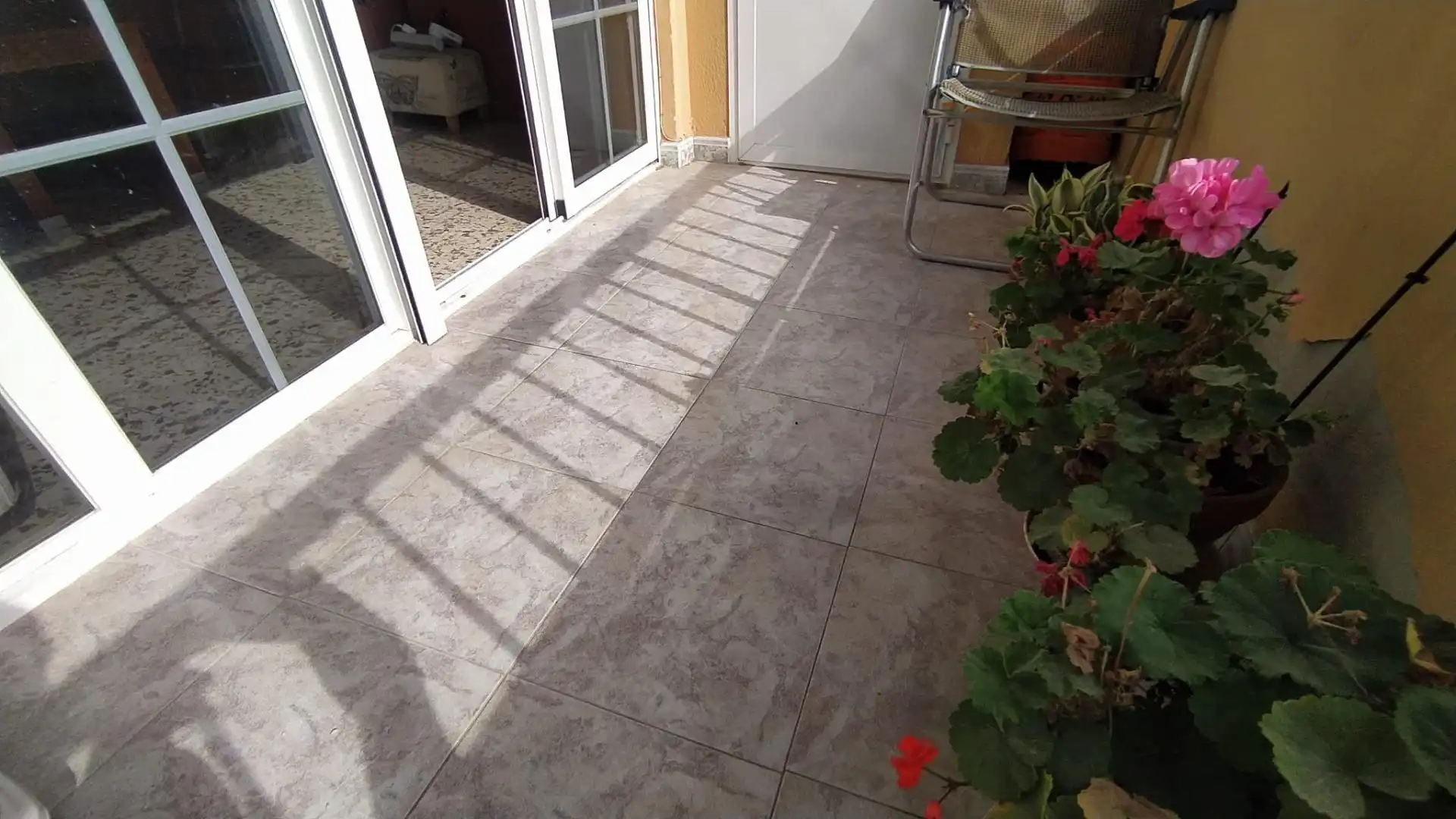 Terrassa de Pis en venda en Málaga amb Aire condicionat, Jardí privat i Terrassa