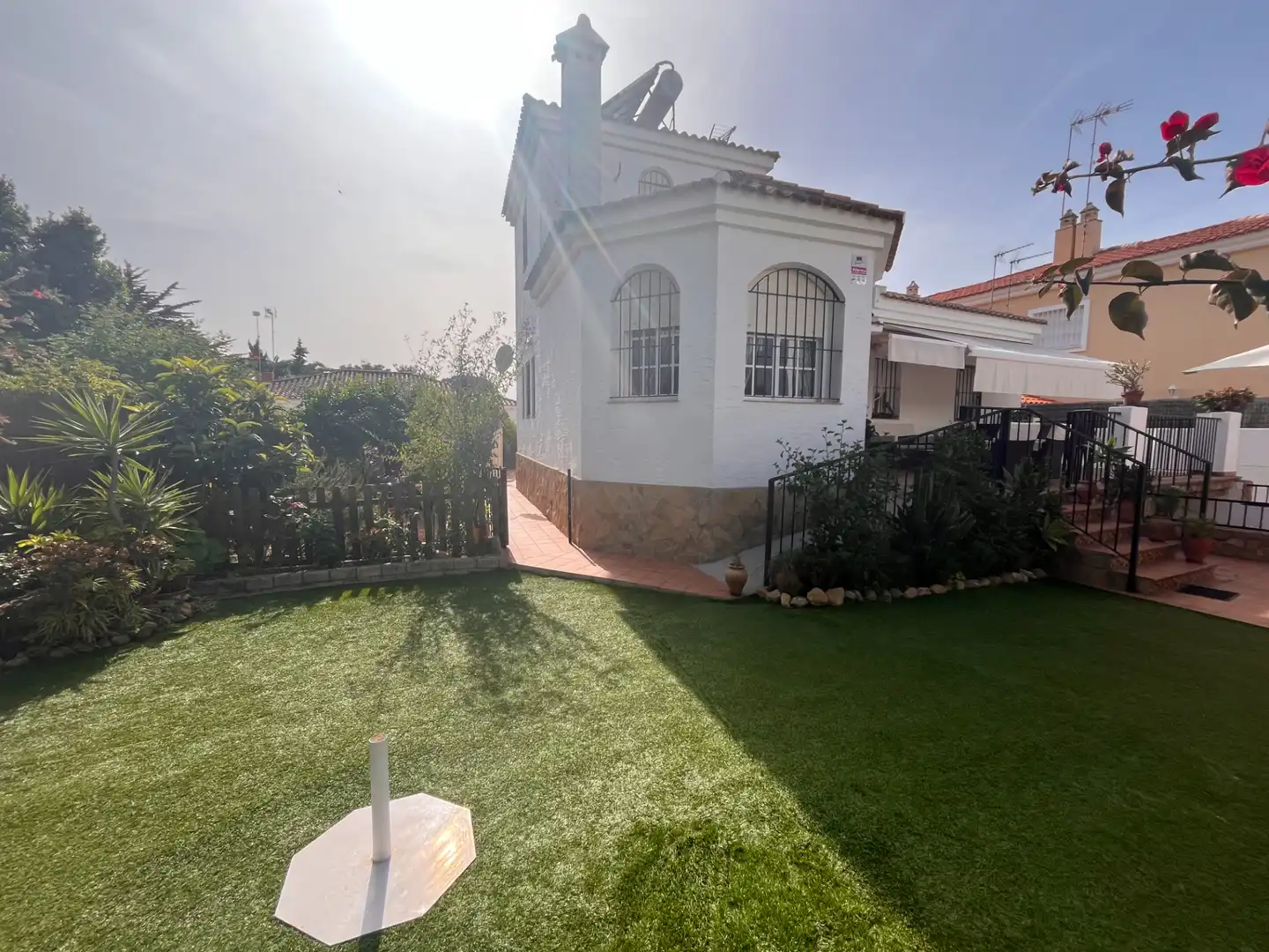Jardín de Casa o chalet en venta en Islantilla con Amueblado