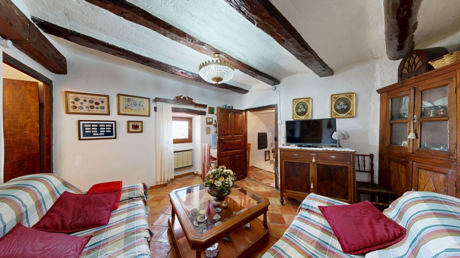 Sala d'estar de Casa o xalet en venda en Pueyo amb Balcó