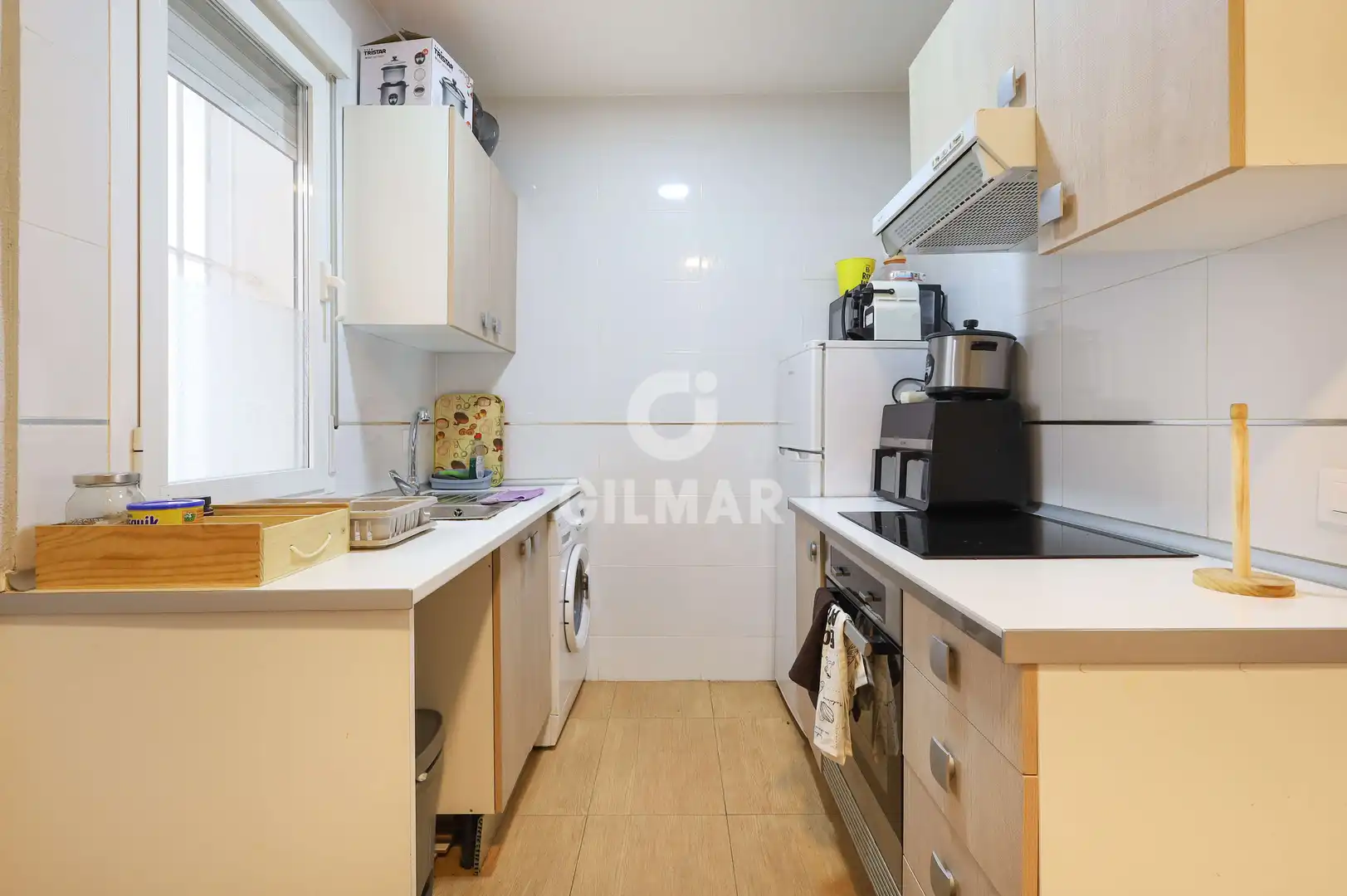 Cocina de Piso en venta en Madrid con Calefacción
