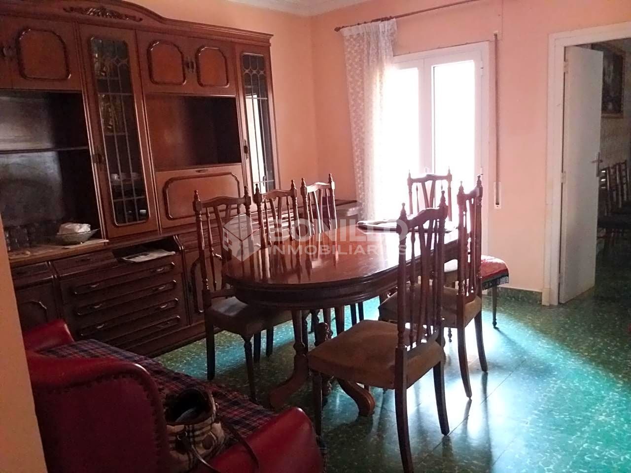 Esszimmer von Wohnung miete in  Teruel Capital mit Heizung, Terrasse und Möbliert