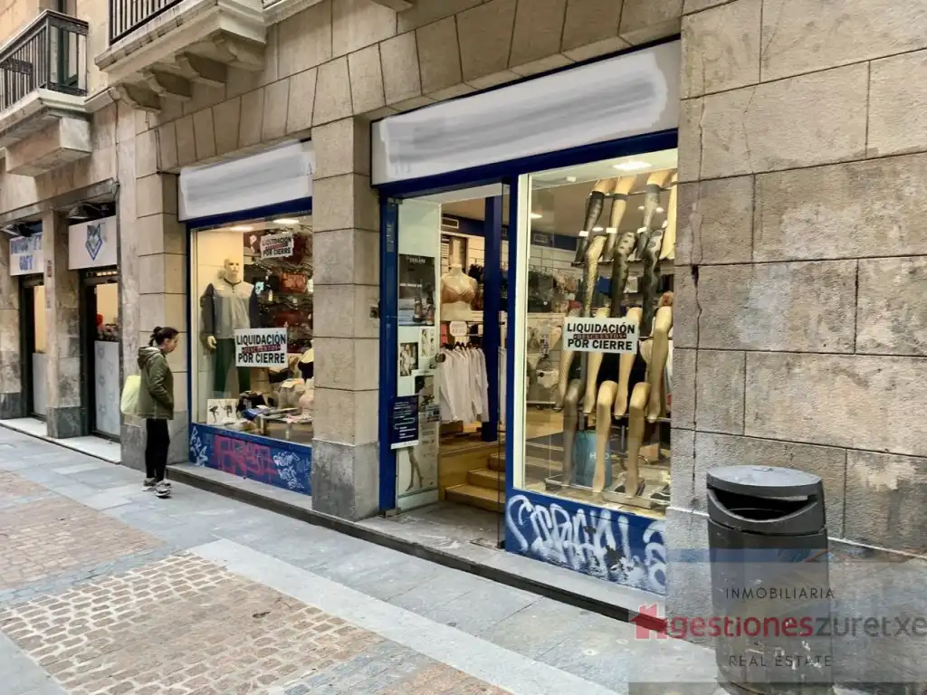 Local de alquiler en Plaza Nueva, 5, Casco Viejo