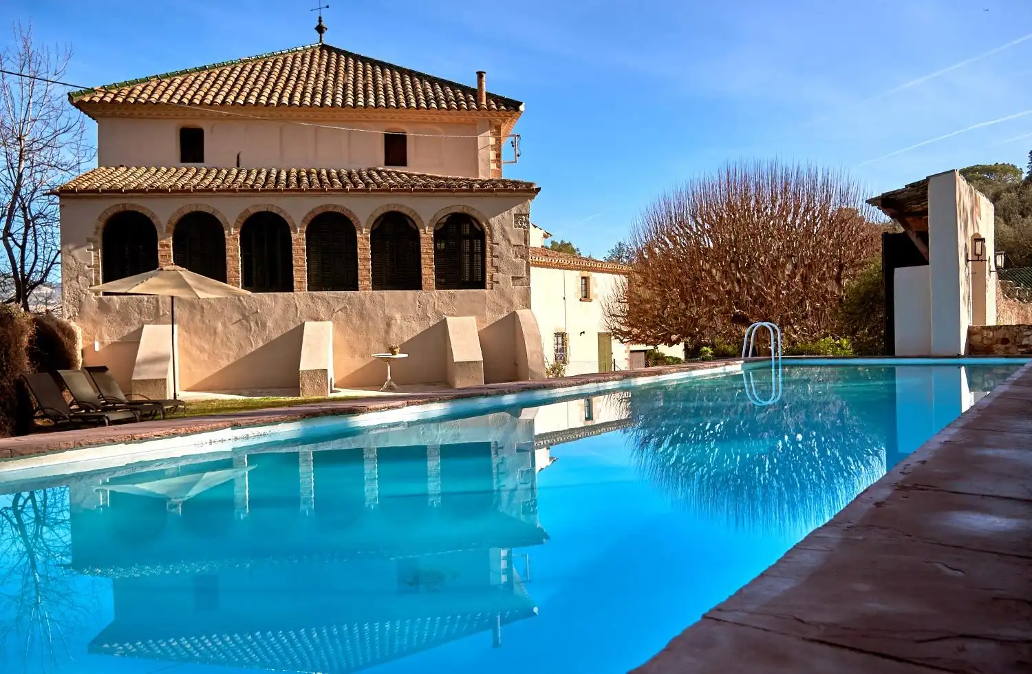 Landhaus mit Pool zum Verkauf in Bigues i Riells del Fai, imagen 6