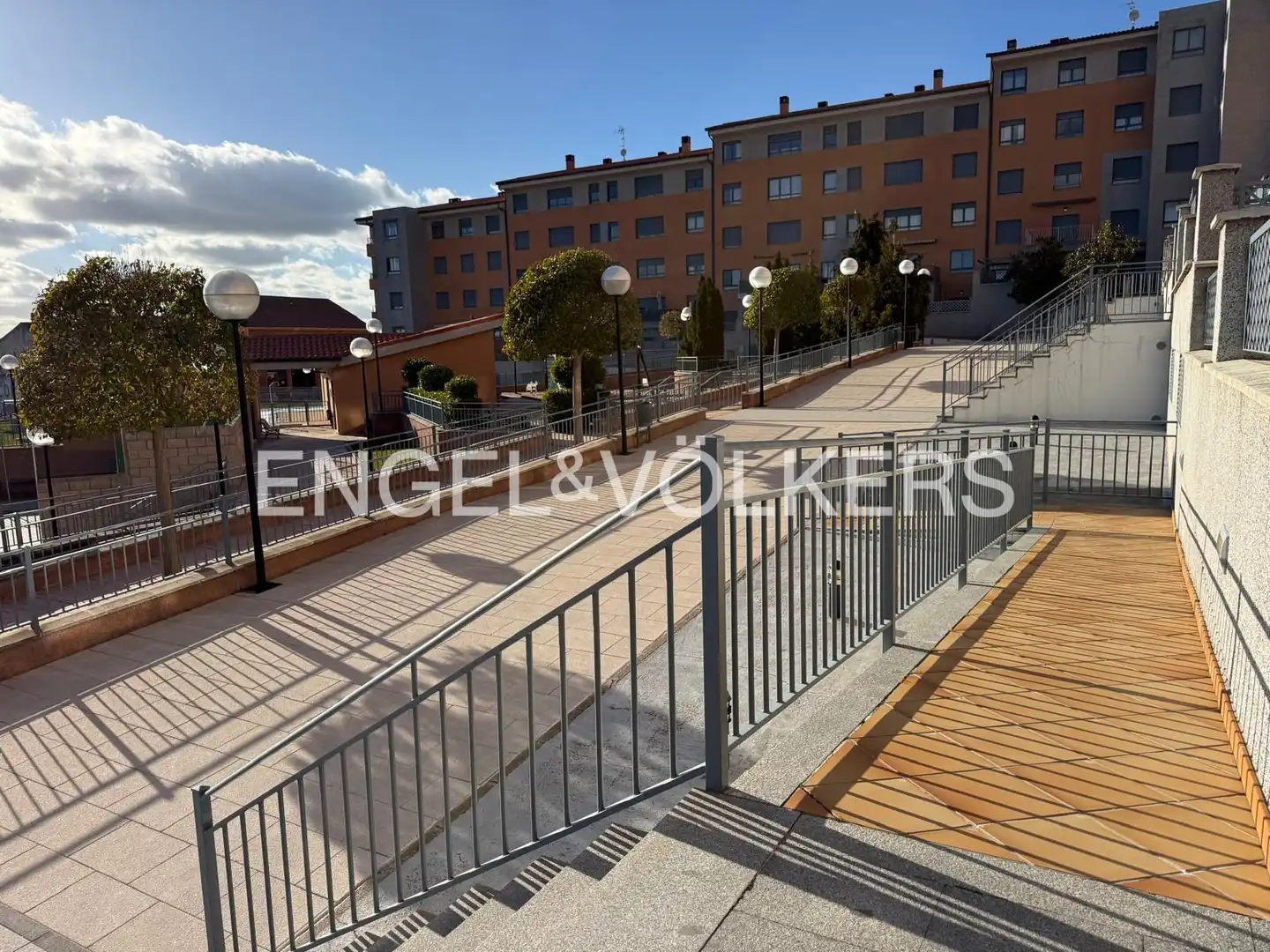 Terraza de Apartamento en venta en Ávila Capital con Calefacción, Terraza y Trastero